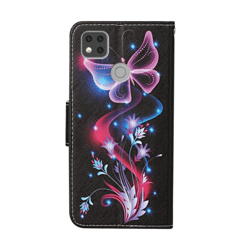 Kotelot Xiaomi Redmi 9C Noituneita Perhosia