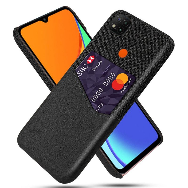 Kuori Xiaomi Redmi 9C Harmaa Musta Ksq-Kortin Haltija