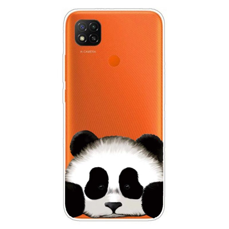 Kuori Xiaomi Redmi 9C Läpinäkyvä Panda