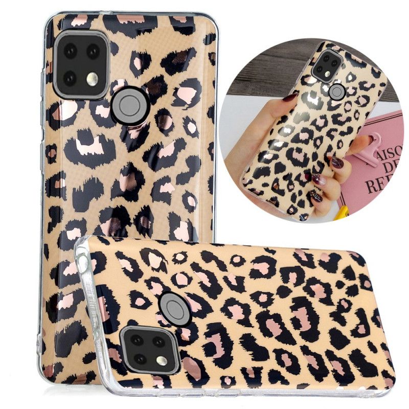 Kuori Xiaomi Redmi 9C Leopardityylinen Marmori