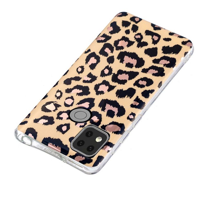 Kuori Xiaomi Redmi 9C Leopardityylinen Marmori