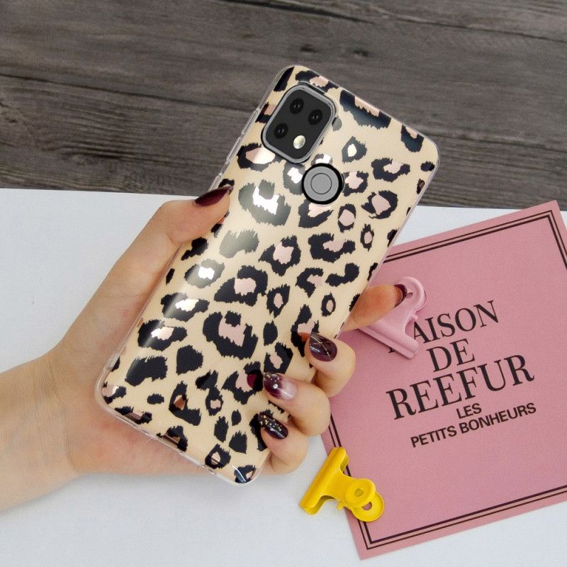 Kuori Xiaomi Redmi 9C Leopardityylinen Marmori