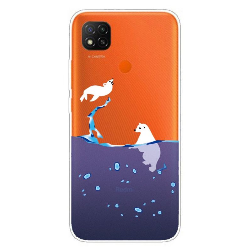 Kuori Xiaomi Redmi 9C Meripelit