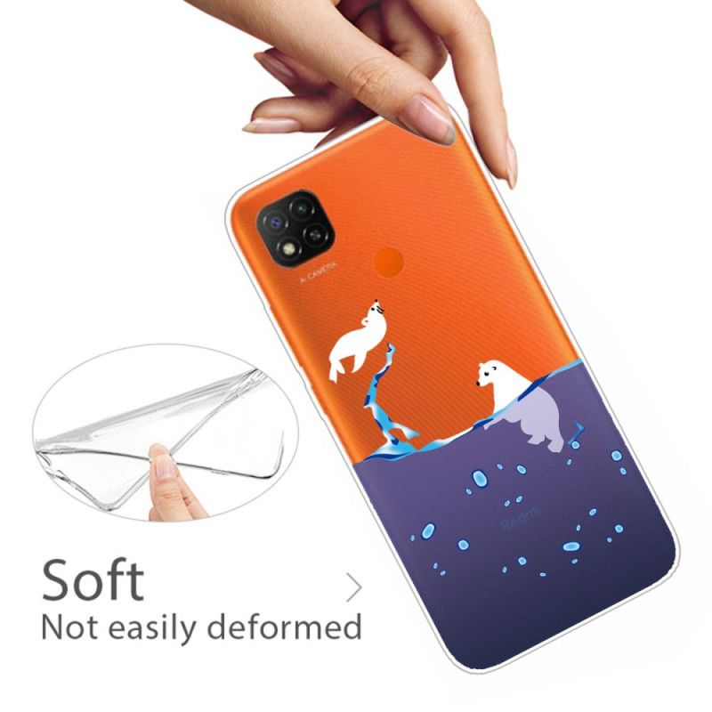 Kuori Xiaomi Redmi 9C Meripelit