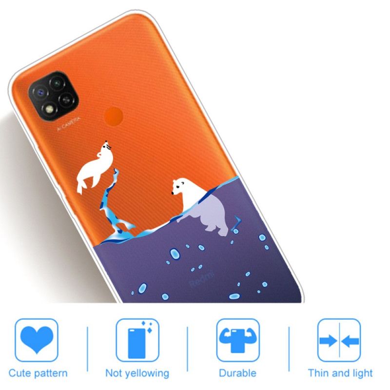 Kuori Xiaomi Redmi 9C Meripelit