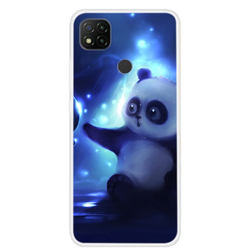 Kuori Xiaomi Redmi 9C Panda Avaruudessa Suojakuori