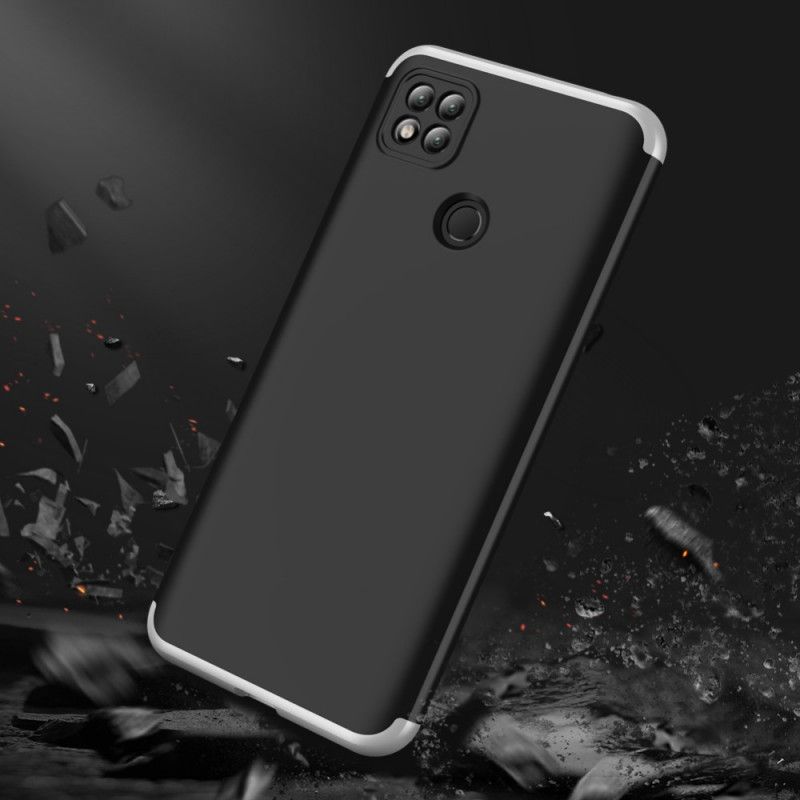 Kuori Xiaomi Redmi 9C Punainen Musta Irrotettava Gkk