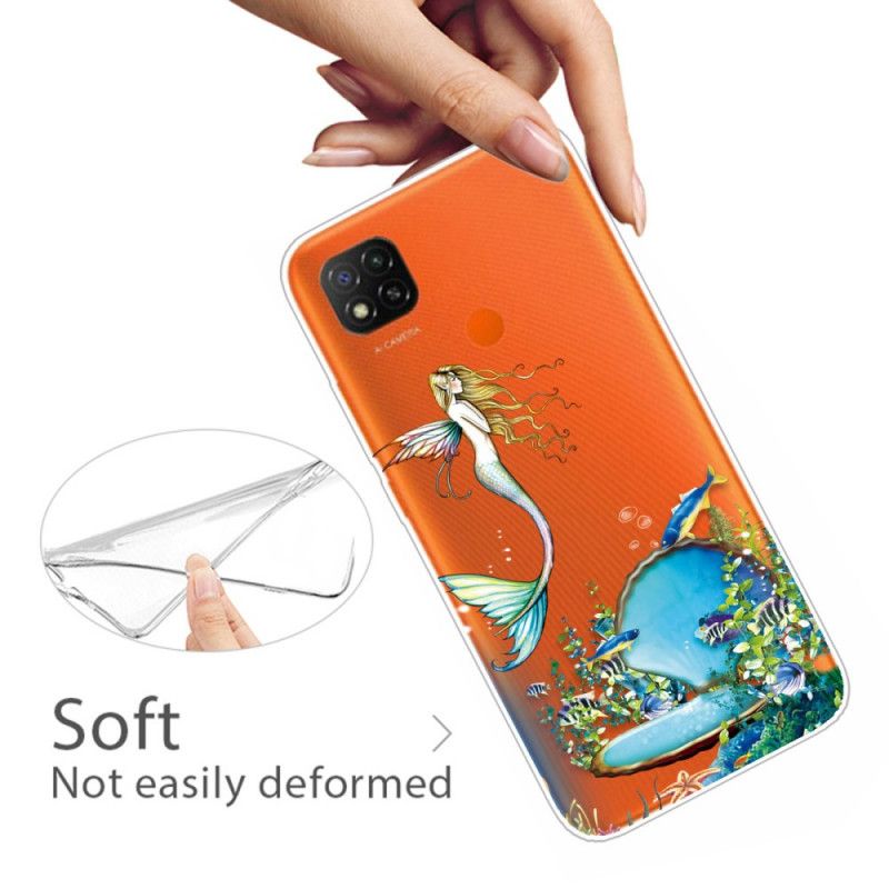 Kuori Xiaomi Redmi 9C Sininen Sireeni Suojakuori