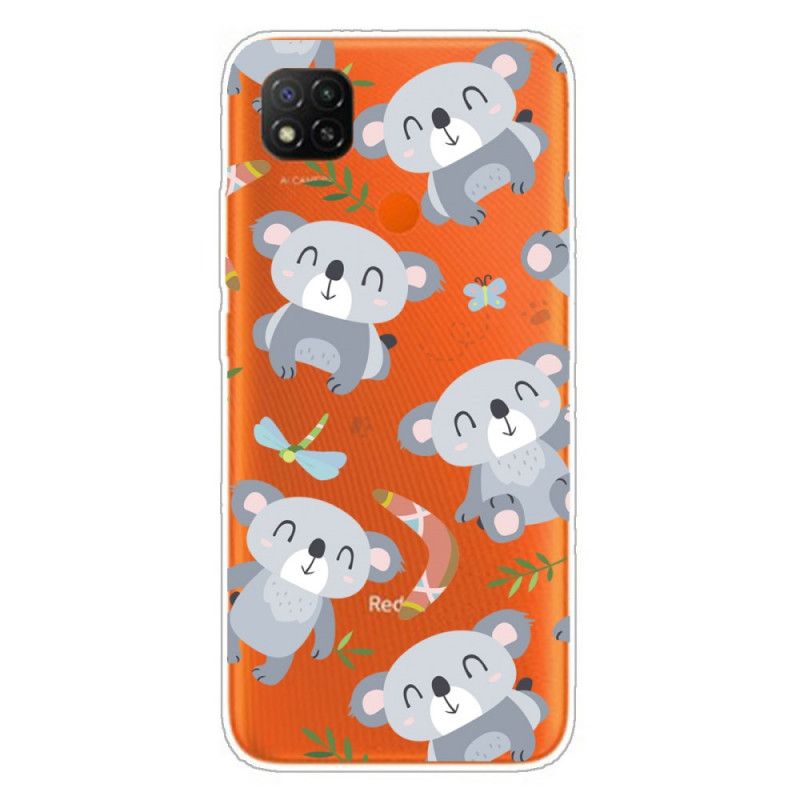 Kuori Xiaomi Redmi 9C Söpö Koala