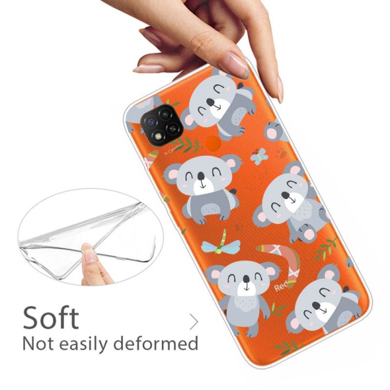 Kuori Xiaomi Redmi 9C Söpö Koala