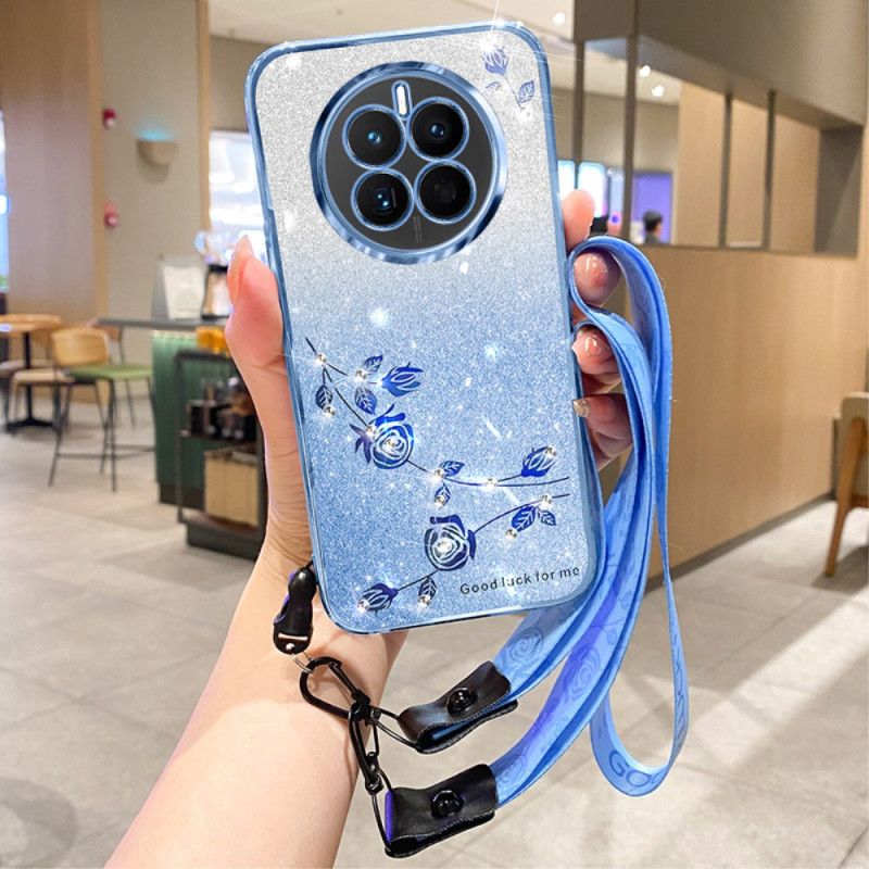 Case Realme 12 Pro / 12 Pro Plus Puhelinkuoret Kukkia Ja Olkia Kadem