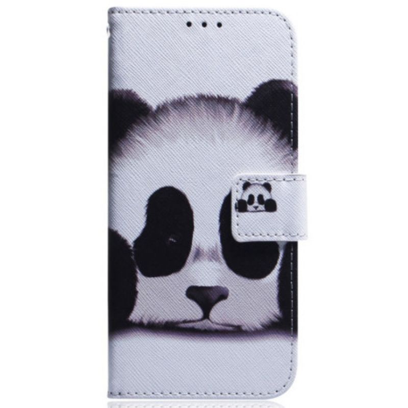 Kotelot Realme 12 Pro / 12 Pro Plus Panda-kuvio Suojakuori