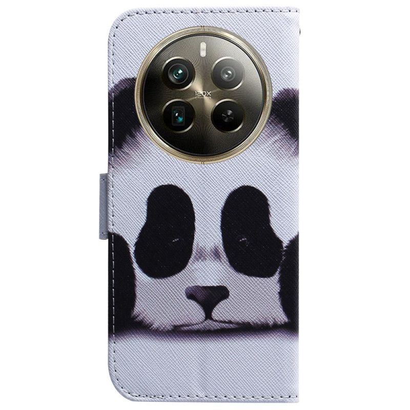 Kotelot Realme 12 Pro / 12 Pro Plus Panda-kuvio Suojakuori