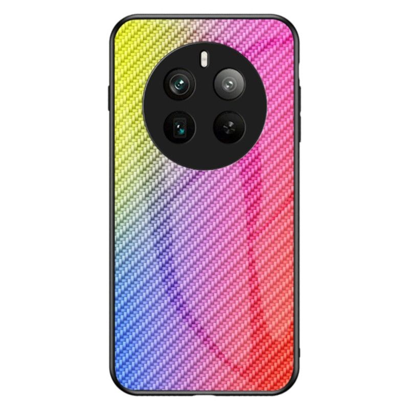 Puhelinkuoret Realme 12 Pro / 12 Pro Plus Karkaistu Hiilikuitulasi