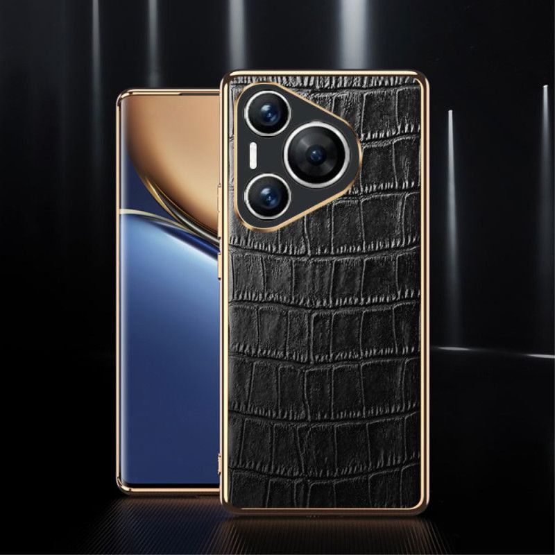 Case Huawei Pura 70 Puhelinkuoret Krokotiilityyli