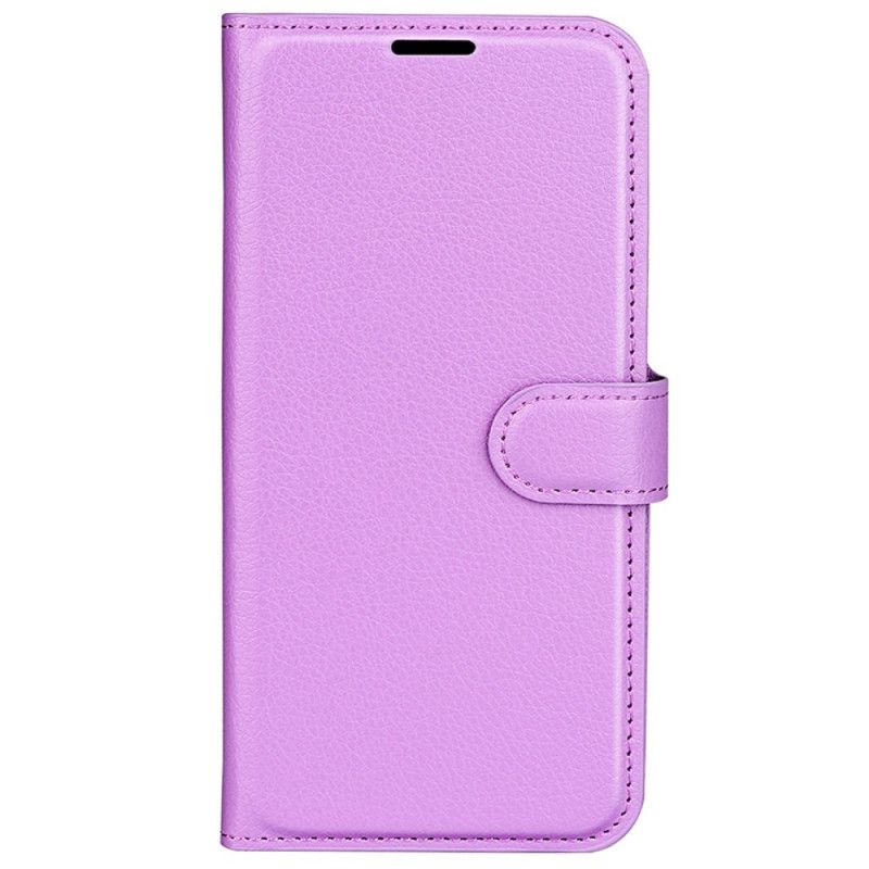 Kuoret Huawei Pura 70 Classic Litchi Faux Leather