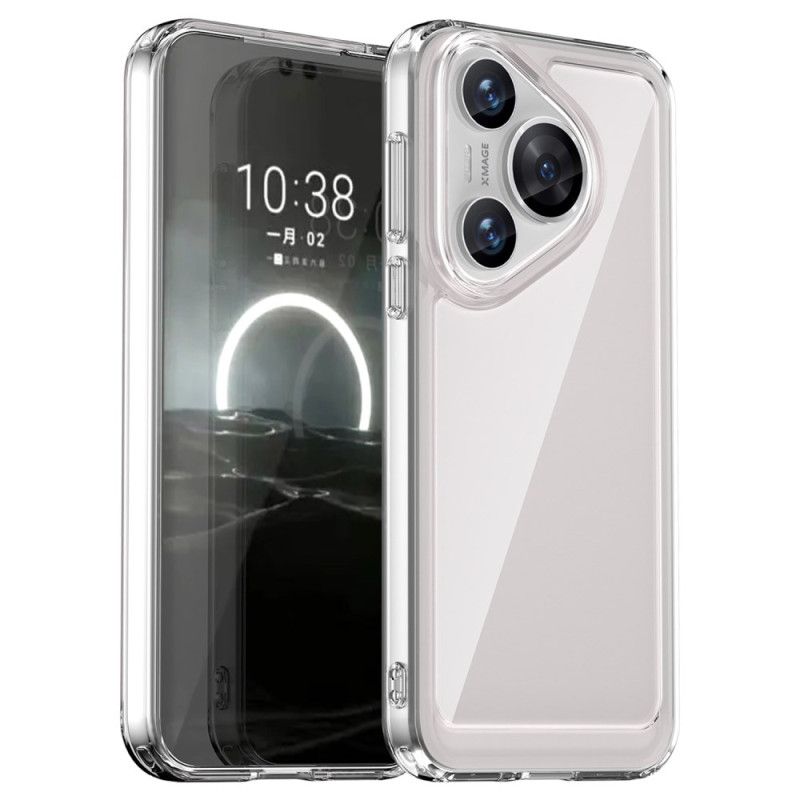 Kuori Huawei Pura 70 Värilliset Reunat