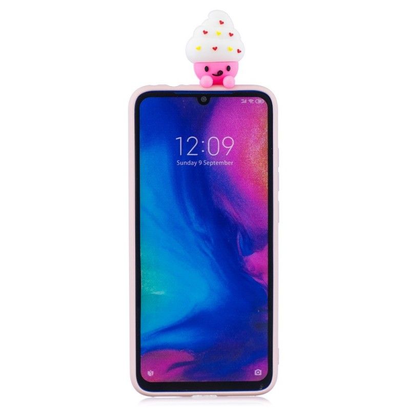 Case Kuoret Xiaomi Redmi Note 7 Puhelinkuoret 3D-Kuppikakku