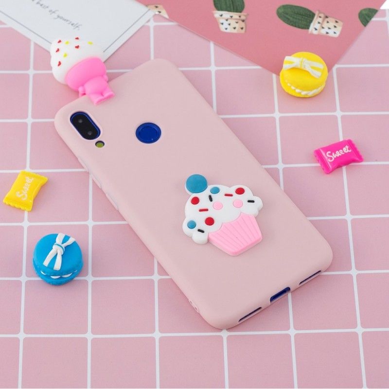 Case Kuoret Xiaomi Redmi Note 7 Puhelinkuoret 3D-Kuppikakku