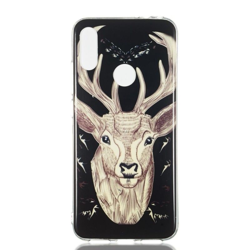 Case Kuoret Xiaomi Redmi Note 7 Puhelinkuoret Fluoresoiva Majesteettinen Peura