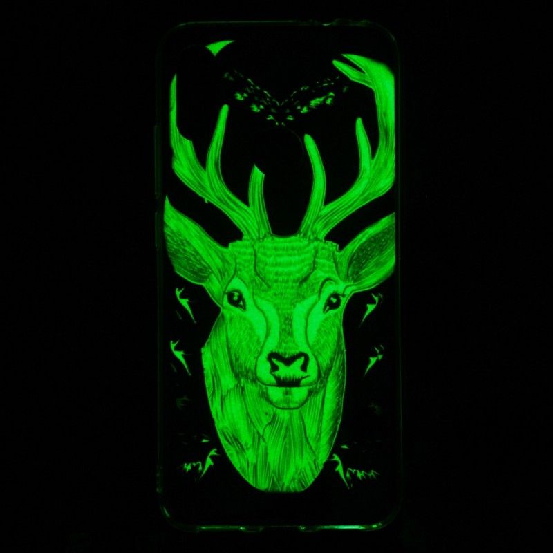 Case Kuoret Xiaomi Redmi Note 7 Puhelinkuoret Fluoresoiva Majesteettinen Peura