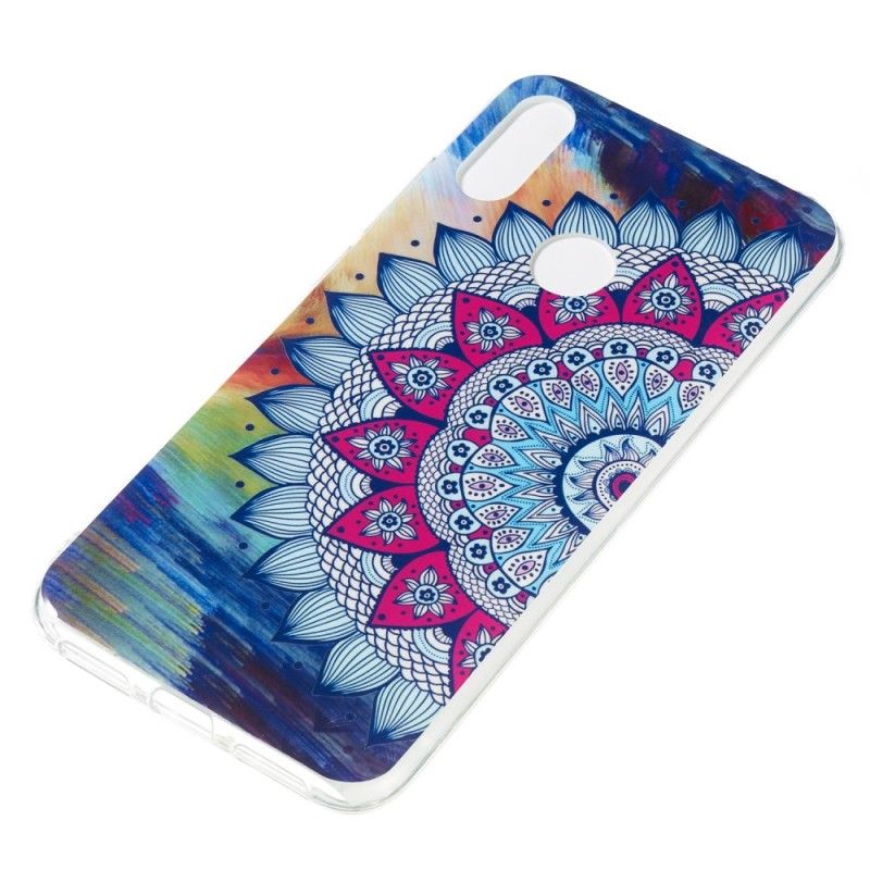 Case Kuoret Xiaomi Redmi Note 7 Puhelinkuoret Fluoresoiva Värillinen Mandala