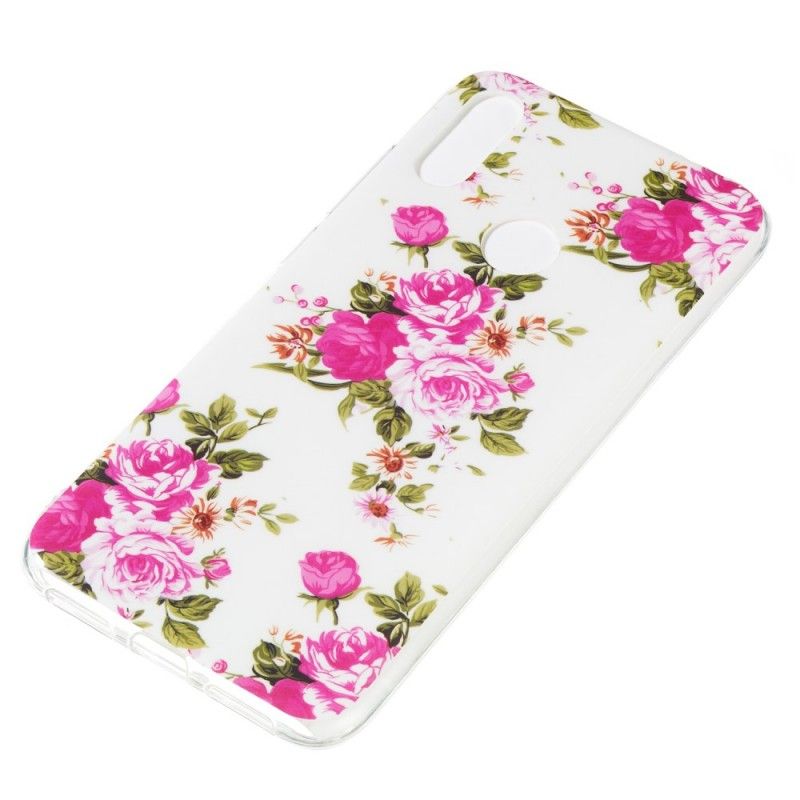 Case Kuoret Xiaomi Redmi Note 7 Puhelinkuoret Fluoresoivat Vapauden Kukat