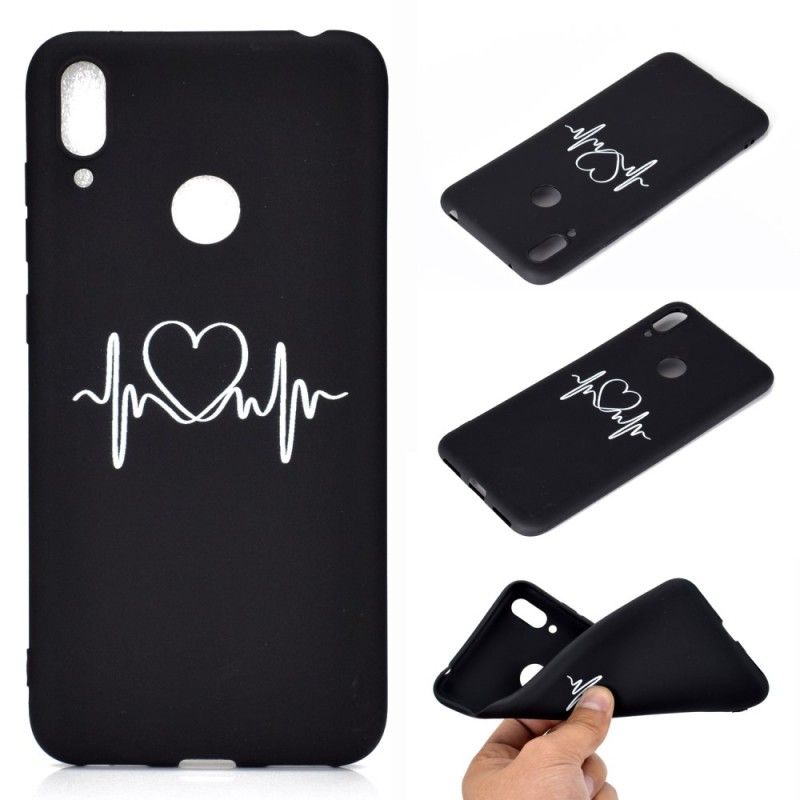 Case Kuoret Xiaomi Redmi Note 7 Puhelinkuoret Sydäntaide