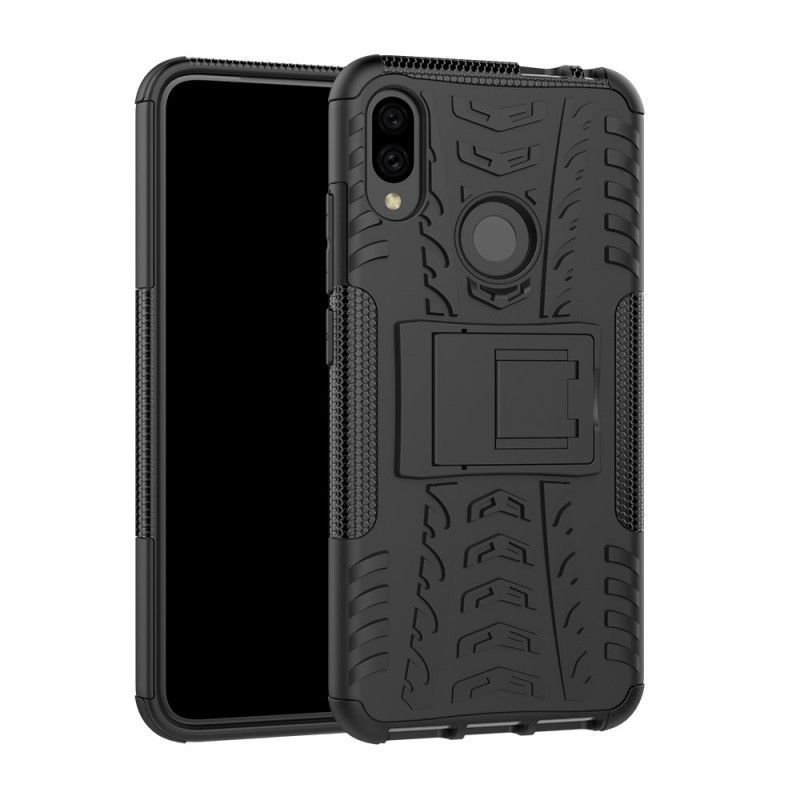 Case Kuoret Xiaomi Redmi Note 7 Valkoinen Musta Puhelinkuoret Erittäin Kestävä