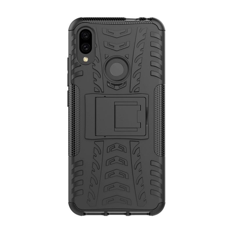 Case Kuoret Xiaomi Redmi Note 7 Valkoinen Musta Puhelinkuoret Erittäin Kestävä