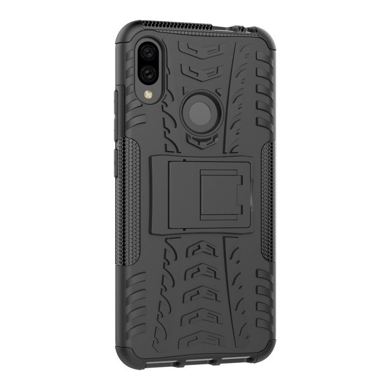 Case Kuoret Xiaomi Redmi Note 7 Valkoinen Musta Puhelinkuoret Erittäin Kestävä