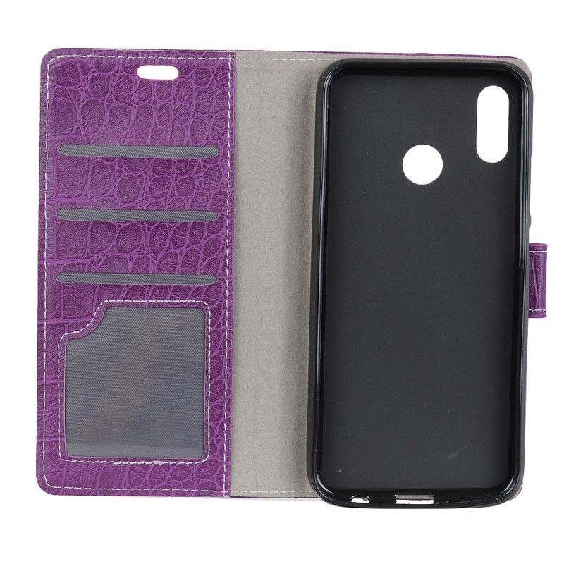 Flip Case Xiaomi Redmi Note 7 Rakastan Krokotiilia