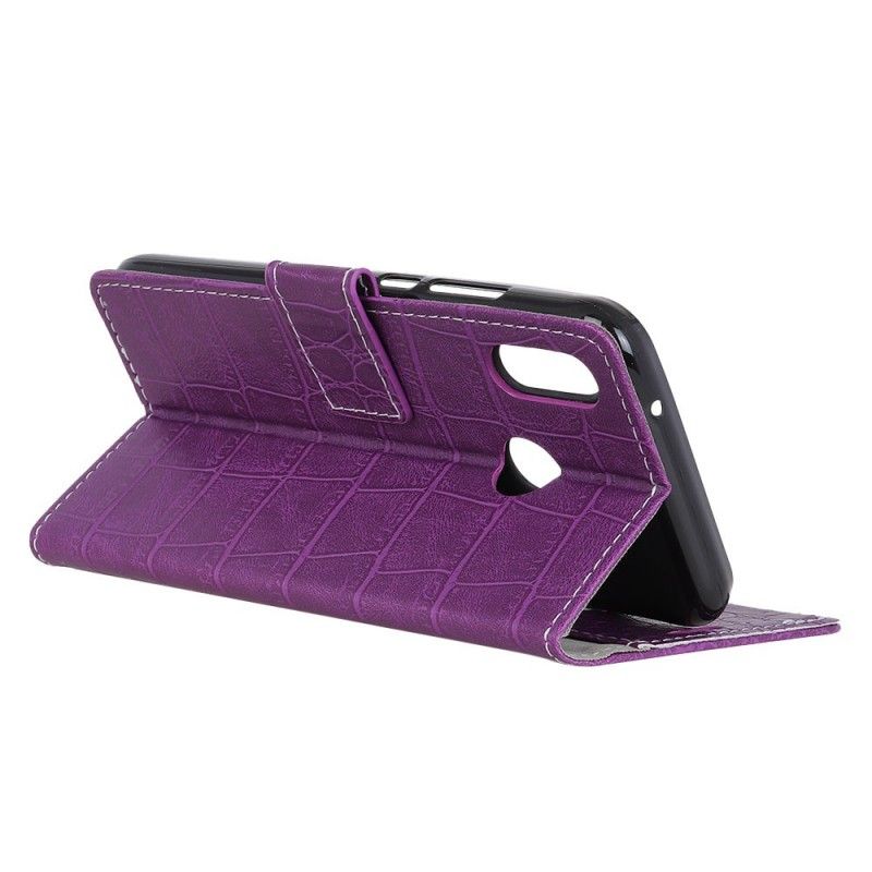 Flip Case Xiaomi Redmi Note 7 Rakastan Krokotiilia