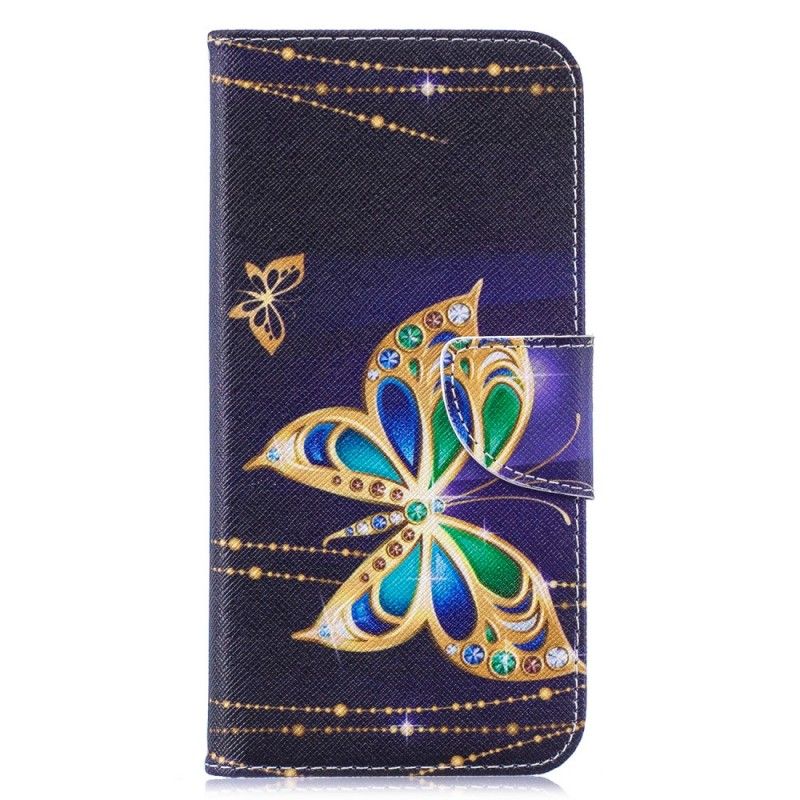 Flip Case Xiaomi Redmi Note 7 Taika Perhonen