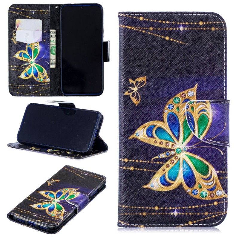 Flip Case Xiaomi Redmi Note 7 Taika Perhonen