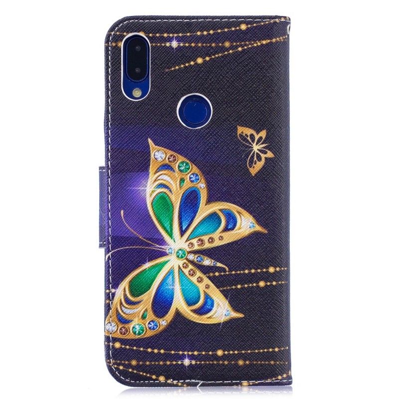 Flip Case Xiaomi Redmi Note 7 Taika Perhonen