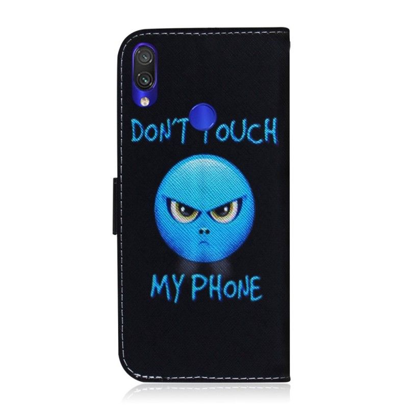 Kotelot Xiaomi Redmi Note 7 Emoji-Puhelin