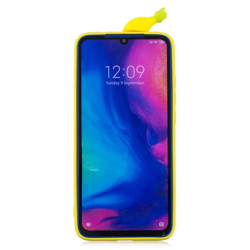 Kuori Xiaomi Redmi Note 7 3D Banaani Suojakuori