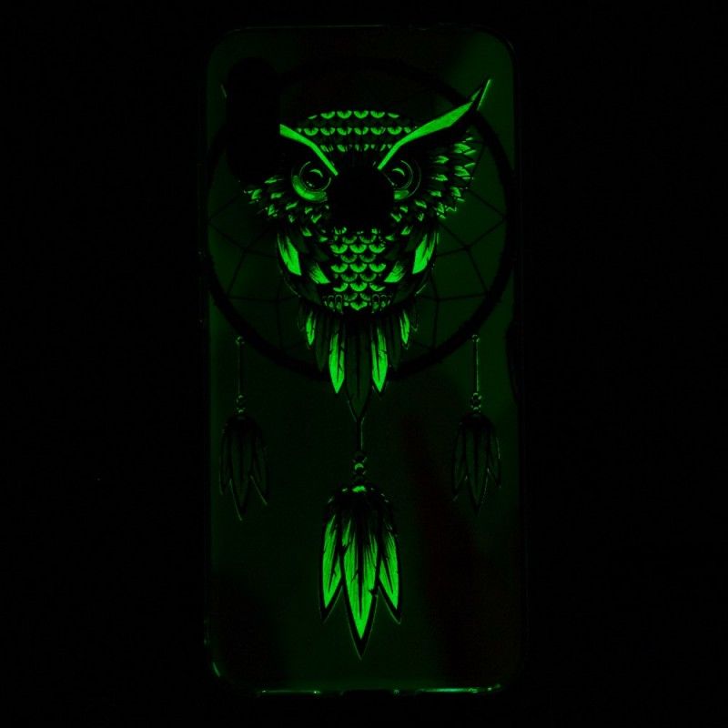 Kuori Xiaomi Redmi Note 7 Fluoresoiva Pöllö Unen Sieppari