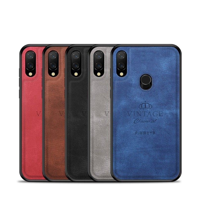 Kuori Xiaomi Redmi Note 7 Harmaa Musta Kunniakas Vuosikerta