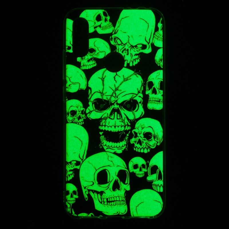 Kuori Xiaomi Redmi Note 7 Huomion Fluoresoivat Kallot Suojakuori