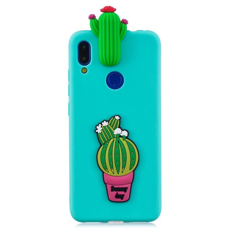 Kuori Xiaomi Redmi Note 7 Kolmiulotteinen Kaktus Hulluus