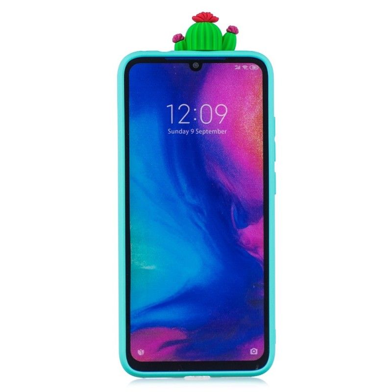 Kuori Xiaomi Redmi Note 7 Kolmiulotteinen Kaktus Hulluus