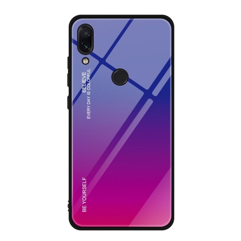 Kuori Xiaomi Redmi Note 7 Kulta Tummansininen Galvanoitu Väri