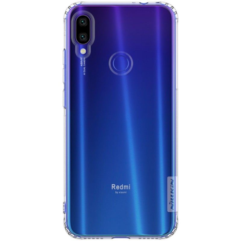 Kuori Xiaomi Redmi Note 7 Läpinäkyvä Harmaa Läpinäkyvä Nillkin