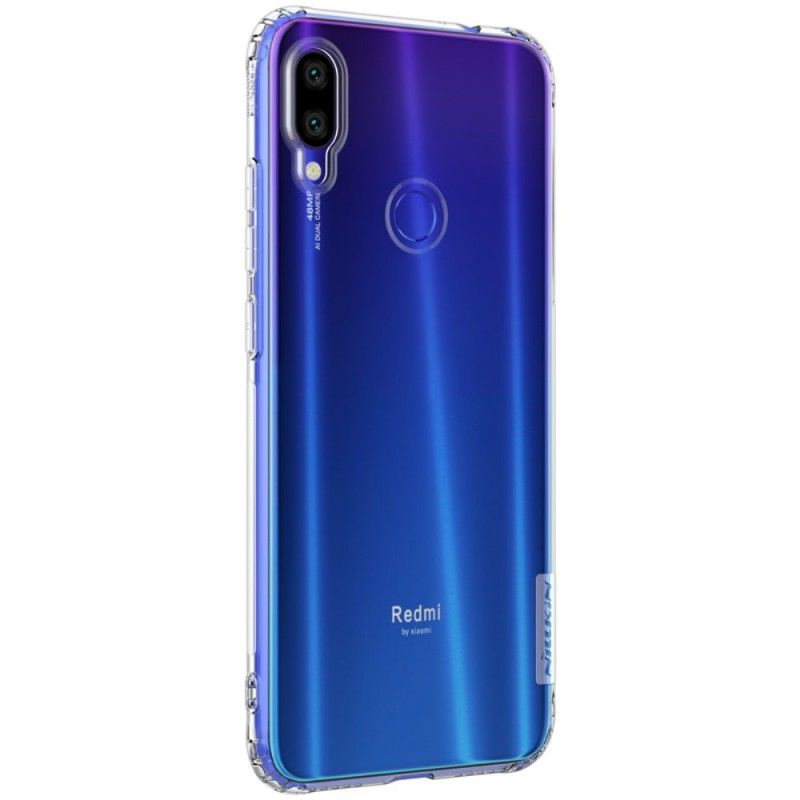 Kuori Xiaomi Redmi Note 7 Läpinäkyvä Harmaa Läpinäkyvä Nillkin