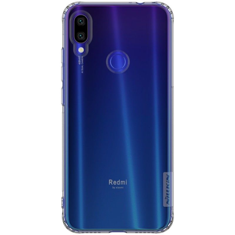 Kuori Xiaomi Redmi Note 7 Läpinäkyvä Harmaa Läpinäkyvä Nillkin