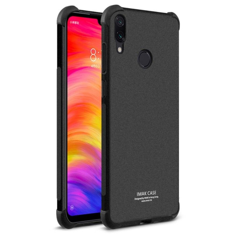 Kuori Xiaomi Redmi Note 7 Läpinäkyvä Imak Iho Tuntuu