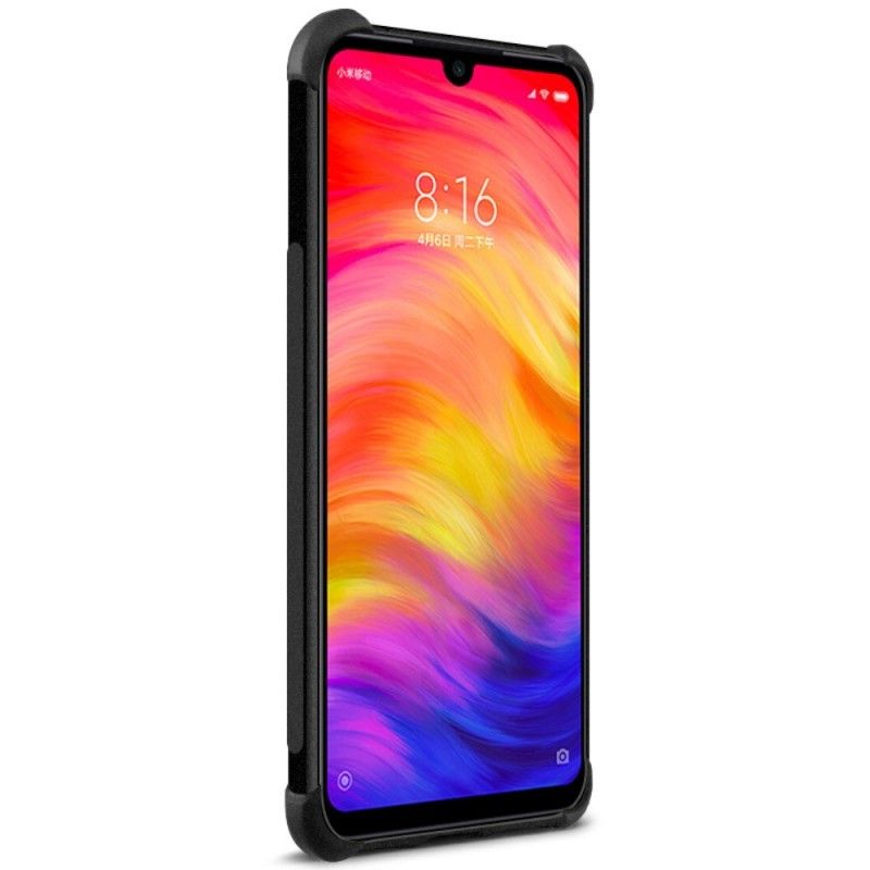 Kuori Xiaomi Redmi Note 7 Läpinäkyvä Imak Iho Tuntuu