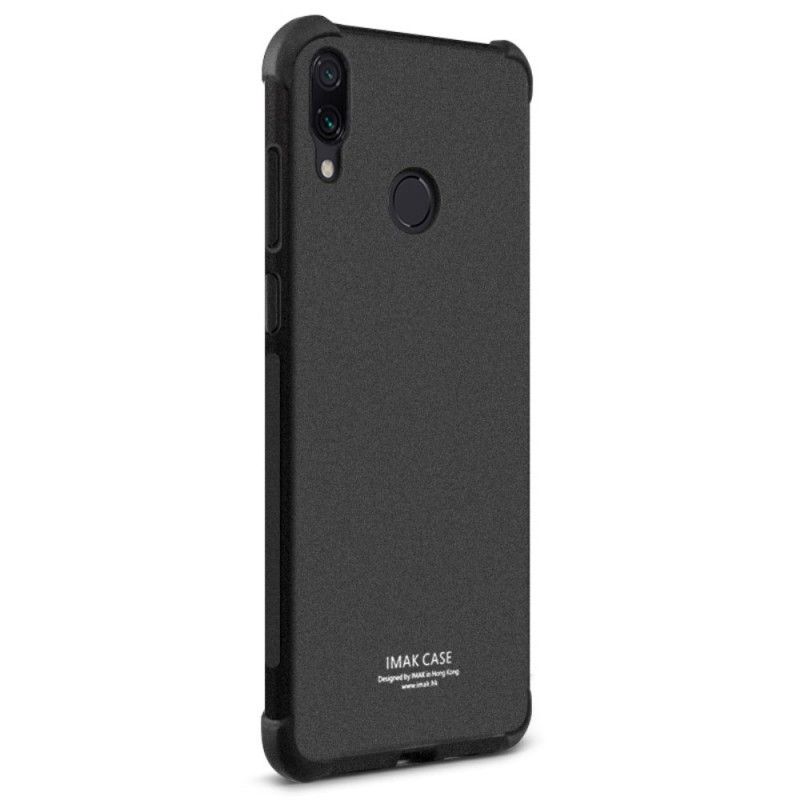 Kuori Xiaomi Redmi Note 7 Läpinäkyvä Imak Iho Tuntuu